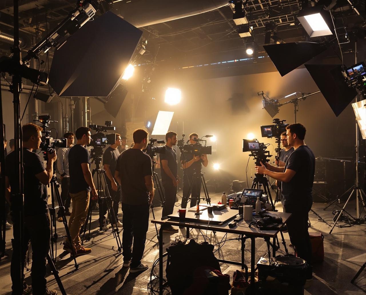 私人影院制作现场